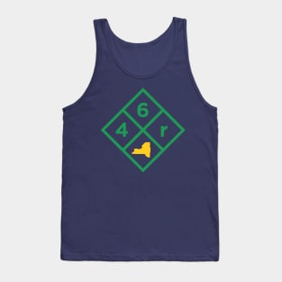 Adirondacks High Peaks 46r Tank Top